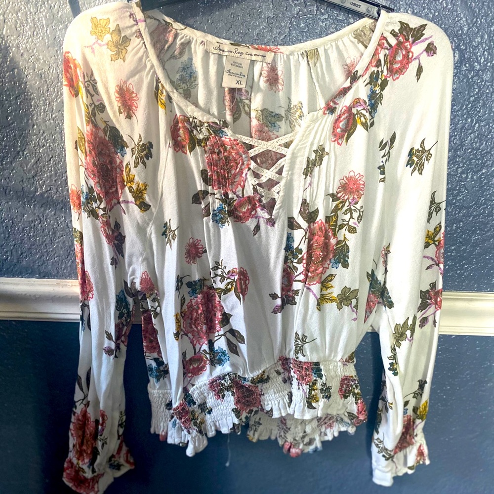 American Rag blouse beautiful